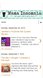 Mobile Screenshot of mamainsomnia.com